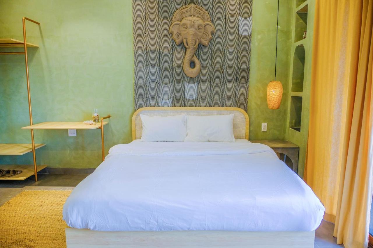 Eo Gio Co Homestay Куинён Экстерьер фото